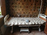 Лот: 25224646. Фото: 5. Кровать для лежачих больных