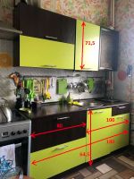 Лот: 15403264. Фото: 2. Кухня 180 см, полный комплект. Кухонная мебель