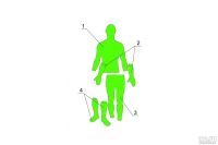 Лот: 13209654. Фото: 2. Костюм хромакей Movie Yeah My... Фото, видеокамеры, оптика