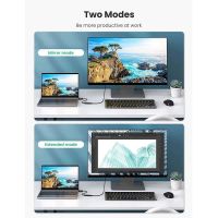 Лот: 25209919. Фото: 3. Конвертер UGREEN DP To HDMI Female... Компьютеры, оргтехника, канцтовары