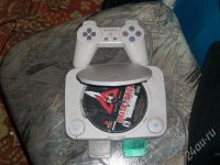 Лот: 553796. Фото: 2. Sony Playstation. Игровые приставки, консоли, видеоигры