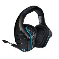 Лот: 11050247. Фото: 2. Наушники Logitech G933 Black. Аудиотехника