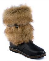 Лот: 25886639. Фото: 3. Унты мужские на войлоке укороченные... Одежда, обувь, галантерея