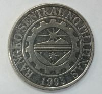 Лот: 17267497. Фото: 2. Монета Филиппины 1 писо 2013г. Монеты