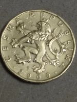 Лот: 25091014. Фото: 2. 20 крон 2000 г. Чехия. Миллениум... Монеты