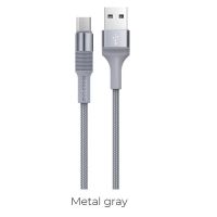 Лот: 22150286. Фото: 2. Кабель BOROFONE microUSB BX-21... Аксессуары