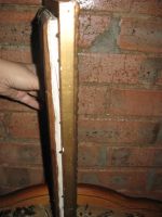 Лот: 8587280. Фото: 11. Картина масло холст пейзаж 1950-х...