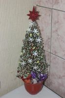 Лот: 3445534. Фото: 2. большая ёлочка из бисера. Новый год!