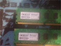Лот: 10290606. Фото: 2. Оперативная память DDR 3 2 планки... Комплектующие
