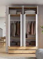 Лот: 25882613. Фото: 6. Шкаф верхний 2-х дверный АБРАУ...