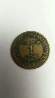 Лот: 11997440. Фото: 2. Франция . 1 франк 1923г. Монеты