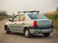 Лот: 3090995. Фото: 2. Renault Logan, декабрь 2005, 1... Авто, мото, водный транспорт