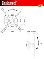 Лот: 12843588. Фото: 5. Кронштейн для LCD/LED тв 32"-...