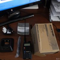 Лот: 13770847. Фото: 2. Рация Baofeng UV-5R. Радиостанции