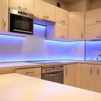 Лот: 10796614. Фото: 4. Светодиодная подсветка кухонного... Красноярск