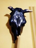Лот: 14562281. Фото: 2. Дизайнерский череп. Охота