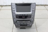 Лот: 11136204. Фото: 2. Магнитола Lexus IS250 IS350 IS220d... Автозапчасти