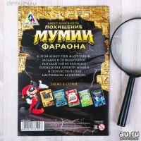 Лот: 10422497. Фото: 4. Книга-игра поисковый квест "Похищение... Красноярск