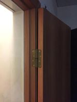 Лот: 8235625. Фото: 2. дверь межкомнатная 600 мм б.у. Двери, окна, фурнитура