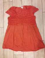 Лот: 9347477. Фото: 2. Футболка, кофта оранжевая с вязаными... Женская одежда