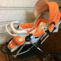 Лот: 9908189. Фото: 2. Коляска в отличном состоянии!. Детский транспорт