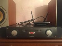 Лот: 10837873. Фото: 4. Усилитель Alesis ra150 и Warfedale... Красноярск