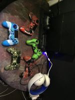 Лот: 11335310. Фото: 3. Sony PlayStation 4 отличный комплект... Компьютеры, оргтехника, канцтовары