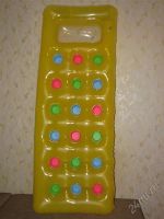 Лот: 1967565. Фото: 2. Надувной матрас с прозрачным окном... Туризм, охота, рыбалка, самооборона