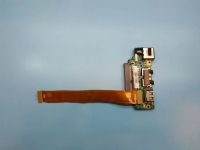 Лот: 17063871. Фото: 2. Б/У плата с разъёмами USB, LAN... Радиодетали  (электронные компоненты)