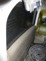 Лот: 9050670. Фото: 5. Дверь задняя(белый перламутр)с...