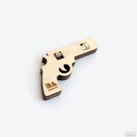 Лот: 13068107. Фото: 3. Значок пистолет | Colt Phyton... Красноярск