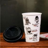 Лот: 10366668. Фото: 5. Керамический термостакан "Кофейный...