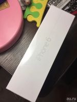 Лот: 8794782. Фото: 3. iPhone 6 Silver 16GB новый в упаковке. Красноярск