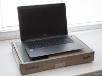 Лот: 10269207. Фото: 5. Ультрабук Acer TravelMate TMX349-M-535L