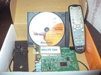 Лот: 2132798. Фото: 2. Отличный тюнер AverMedia 505/комплект... Комплектующие