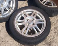 Лот: 5535457. Фото: 2. Литые диски R15 4x100 из Японии. Шины, Диски