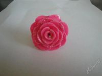 Лот: 565497. Фото: 2. Изделия из полимерной глины кольцо... Ювелирные изделия, бижутерия, часы