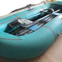 Лот: 20238589. Фото: 3. Лодка Уфимка 22 с надувным дном... Авто, мото, водный транспорт