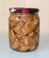 Лот: 10568482. Фото: 2. Лисички маринованные. Урожай 2024. Продукты
