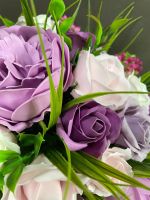 Лот: 21447971. Фото: 4. Букет из мыльных цветов в корзине... Красноярск