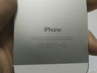 Лот: 8253898. Фото: 4. [Продам] iPhone 5 16Gb White