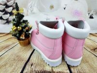 Лот: 10786586. Фото: 4. Ботинки женские Timberland pink-white... Красноярск