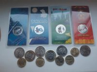 Лот: 18443260. Фото: 2. Все новинки 2021 года - 15шт 10... Монеты