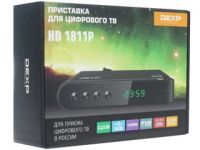 Лот: 11904379. Фото: 5. Приставка для цифрового ТВ DEXP...