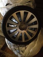 Лот: 6725045. Фото: 6. r18 диски AUDI на зиме Nokian...
