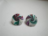 Лот: 362998. Фото: 2. Изделия из полимерной глины,гвоздики... Ювелирные изделия, бижутерия, часы