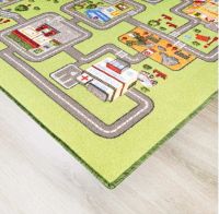 Лот: 16343619. Фото: 3. Ковер детский, 1.5 на 2, в идеале. Домашний быт