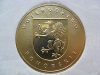 Лот: 10105373. Фото: 2. Польша, 2 злотых 2004 года. Поморское... Монеты