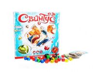 Лот: 7380261. Фото: 2. Настольная игра Свинтус 3D в кубе. Сувениры, подарки