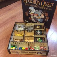 Лот: 9011231. Фото: 4. Органайзер для настольной игры...